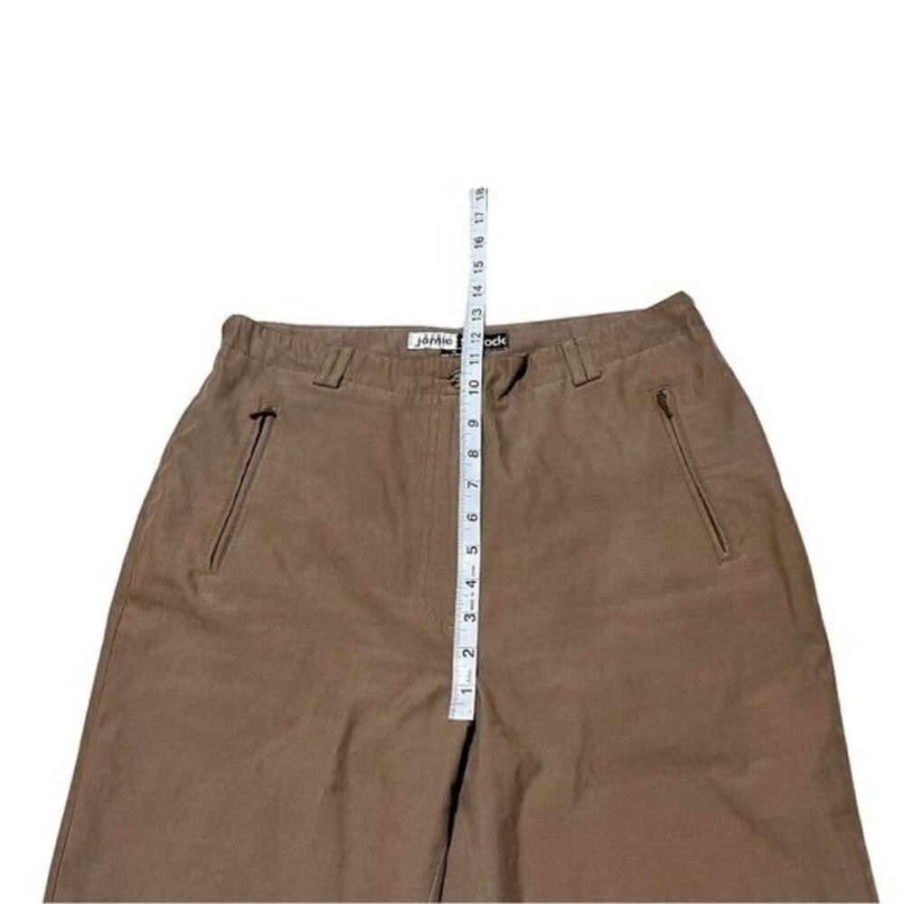 Jamie Sadock‎ Brown Golf Capri Bermudas Size 8 - Picture 7 of 9